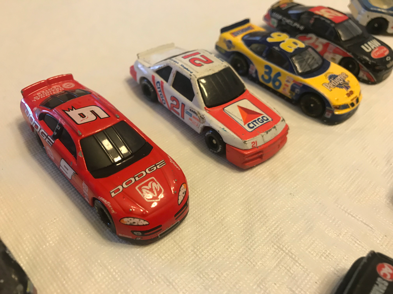 Illustration for article titled Colossal Die-Cast Collection - Box 111 - NASCAR is Best Car!